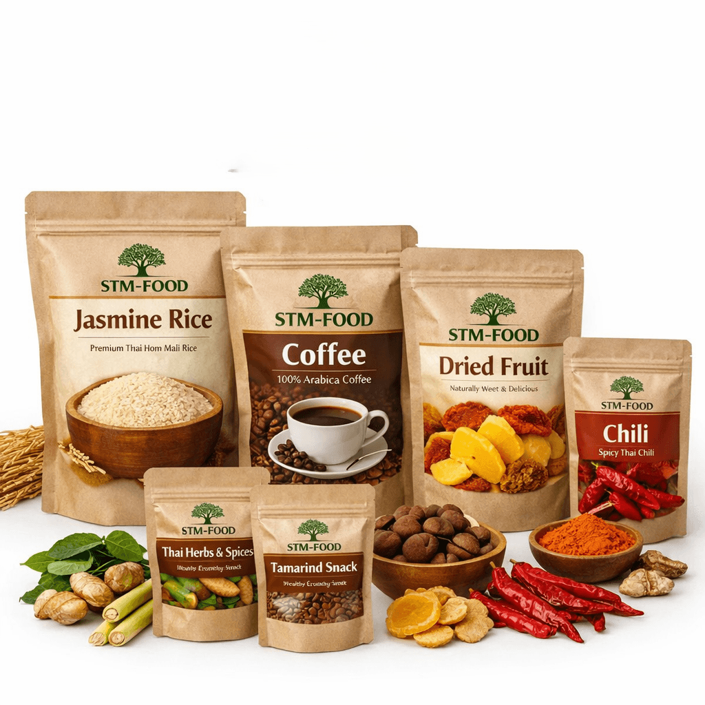 Real Thai flavors from STM Food